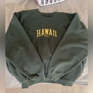 Brandy Melville hawaii sweatshirt